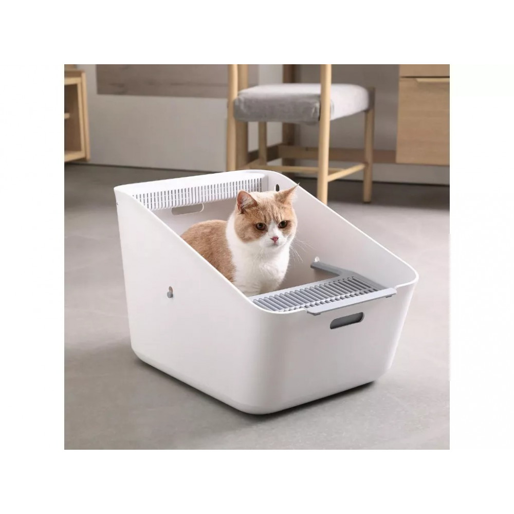 Лоток для кішок Petkit Pet Pura Cat Litter Box White (P951)