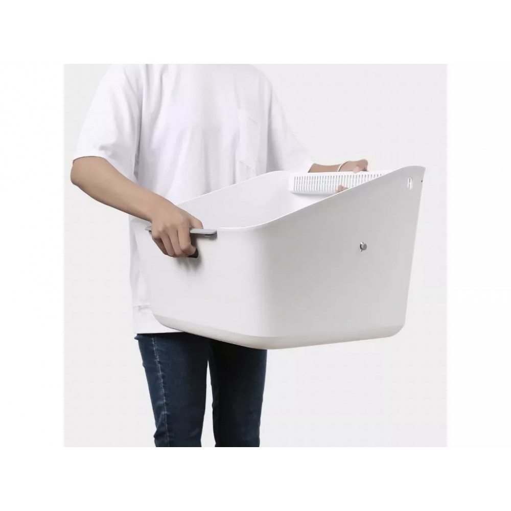 Лоток для кішок Petkit Pet Pura Cat Litter Box White (P951)