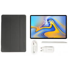 Планшет Teclast M50 8/128GB 4G Dual Sim Aqua Blue (M5H5CS/TL-112841) з чохлом та стілусом Планшет Teclast M50 8/128GB 4G Dual Sim Aqua Blue (M5H5CS/TL-112841) з чохлом та стілусом