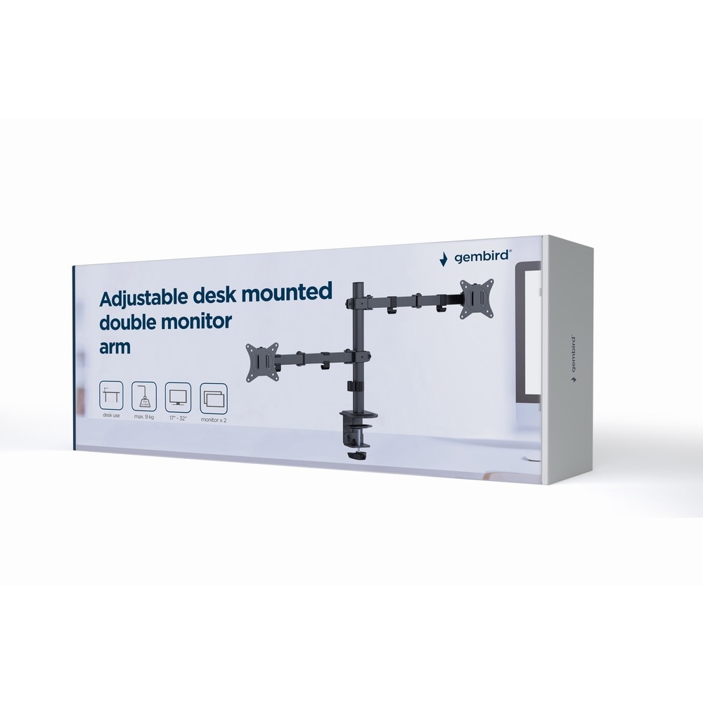 Кронштейн Gembird MA-D2-03 17-32