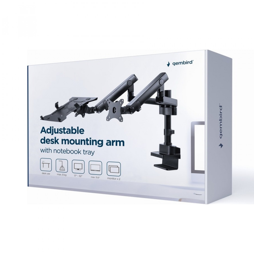 Кронштейн Gembird MA-DA3-02 17-32