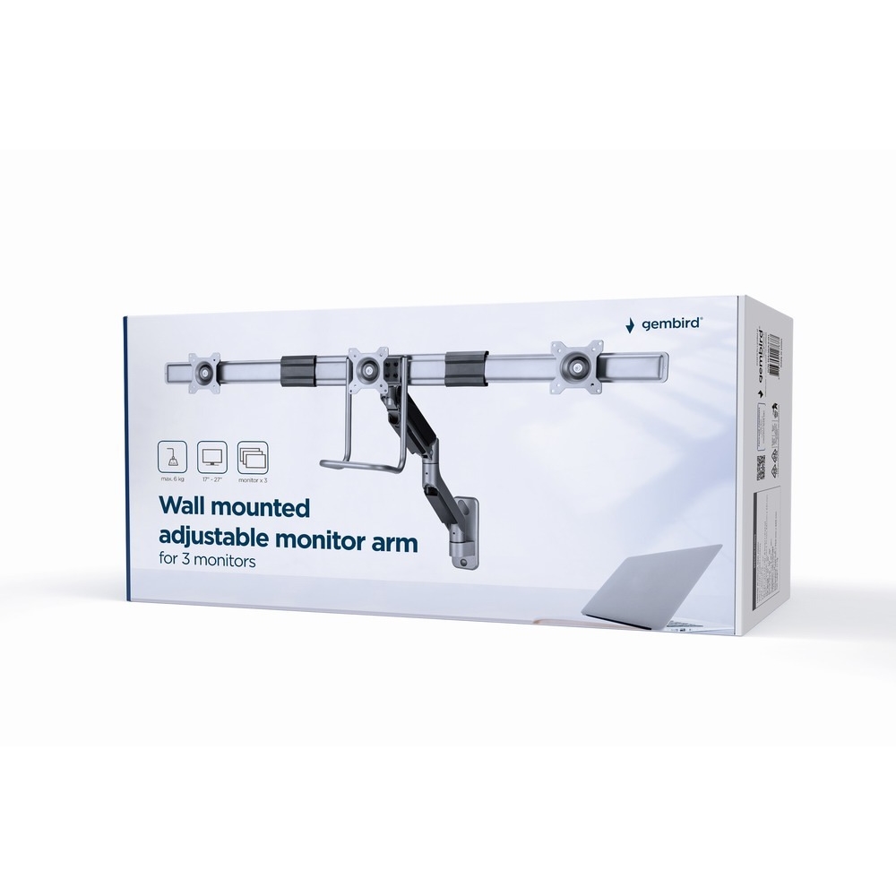 Кронштейн Gembird MA-WA3-01 17-27