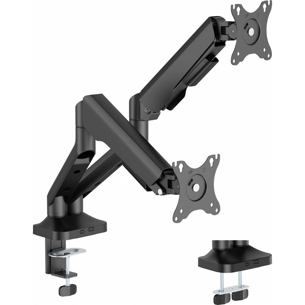 Кріплення настільне для двох моніторів OfficePro 17-35