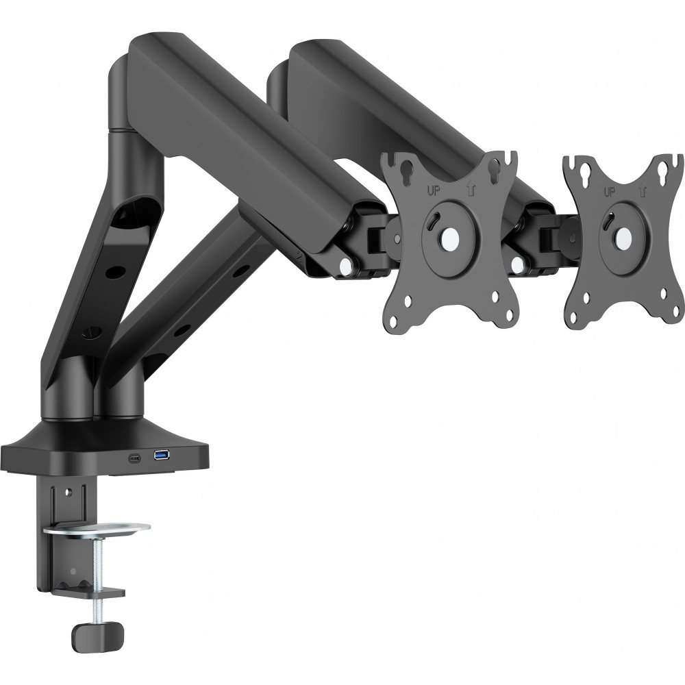 Кріплення настільне для двох моніторів OfficePro 17-35