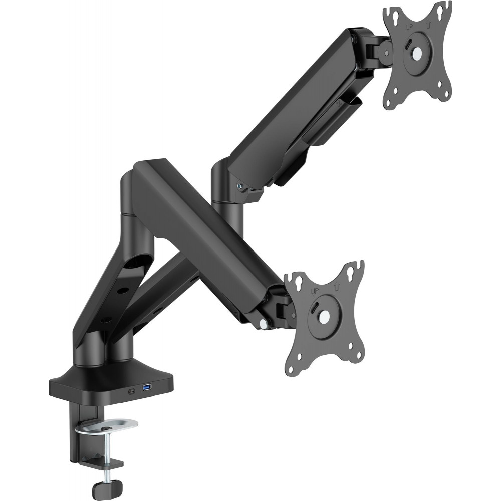 Кріплення настільне для двох моніторів OfficePro 17-35