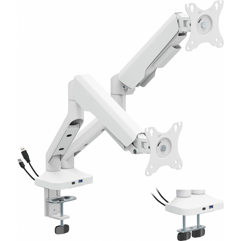 Кріплення настільне для двох моніторів OfficePro 17-35