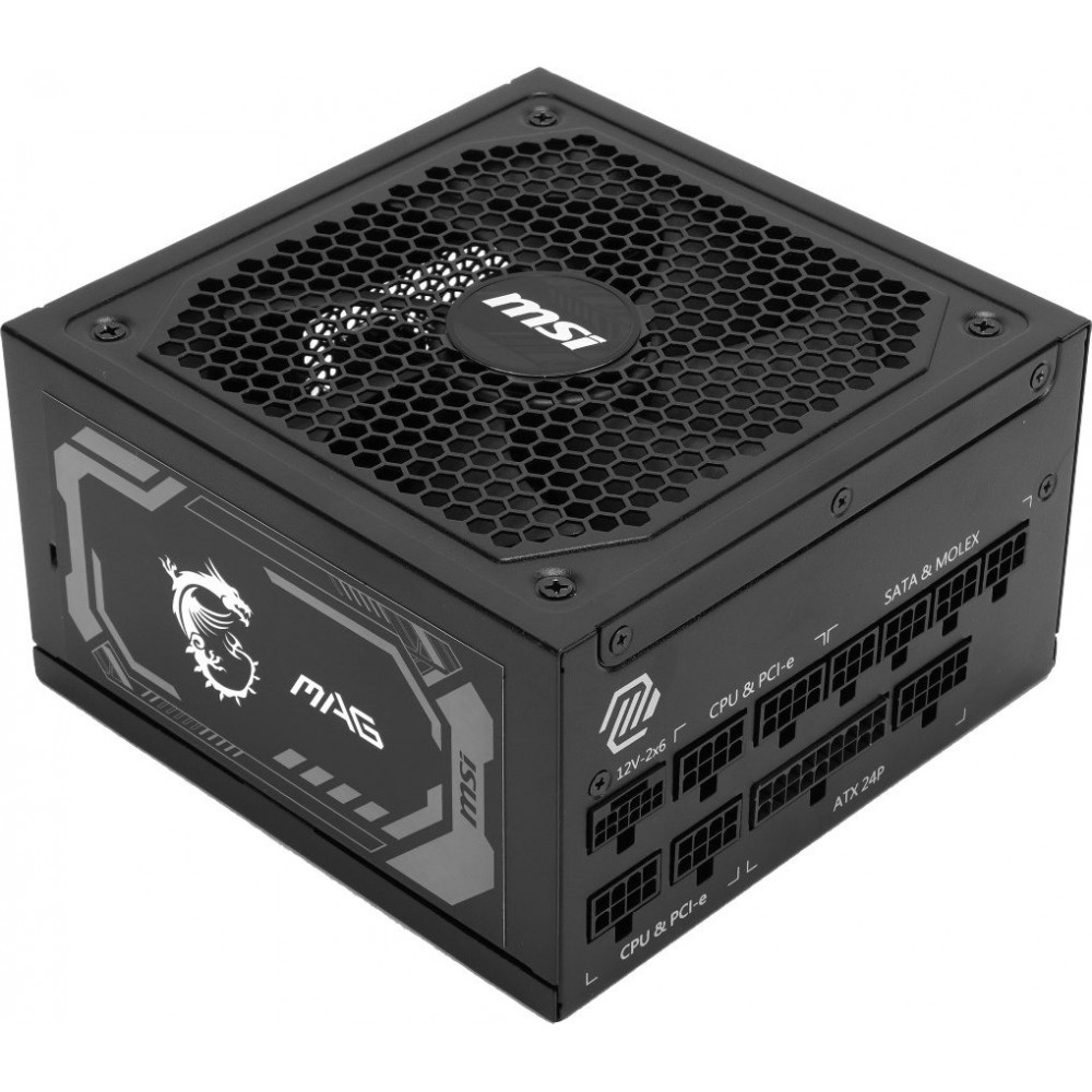 Блок живлення MSI MAG A1000GL PCIE5 1000W