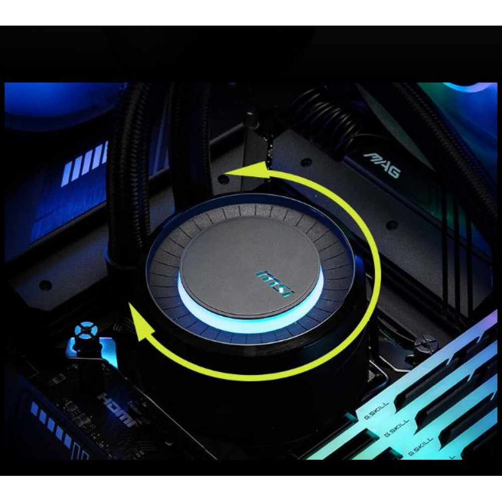 Система водяного охолодження MSI MAG CoreLiquid E240