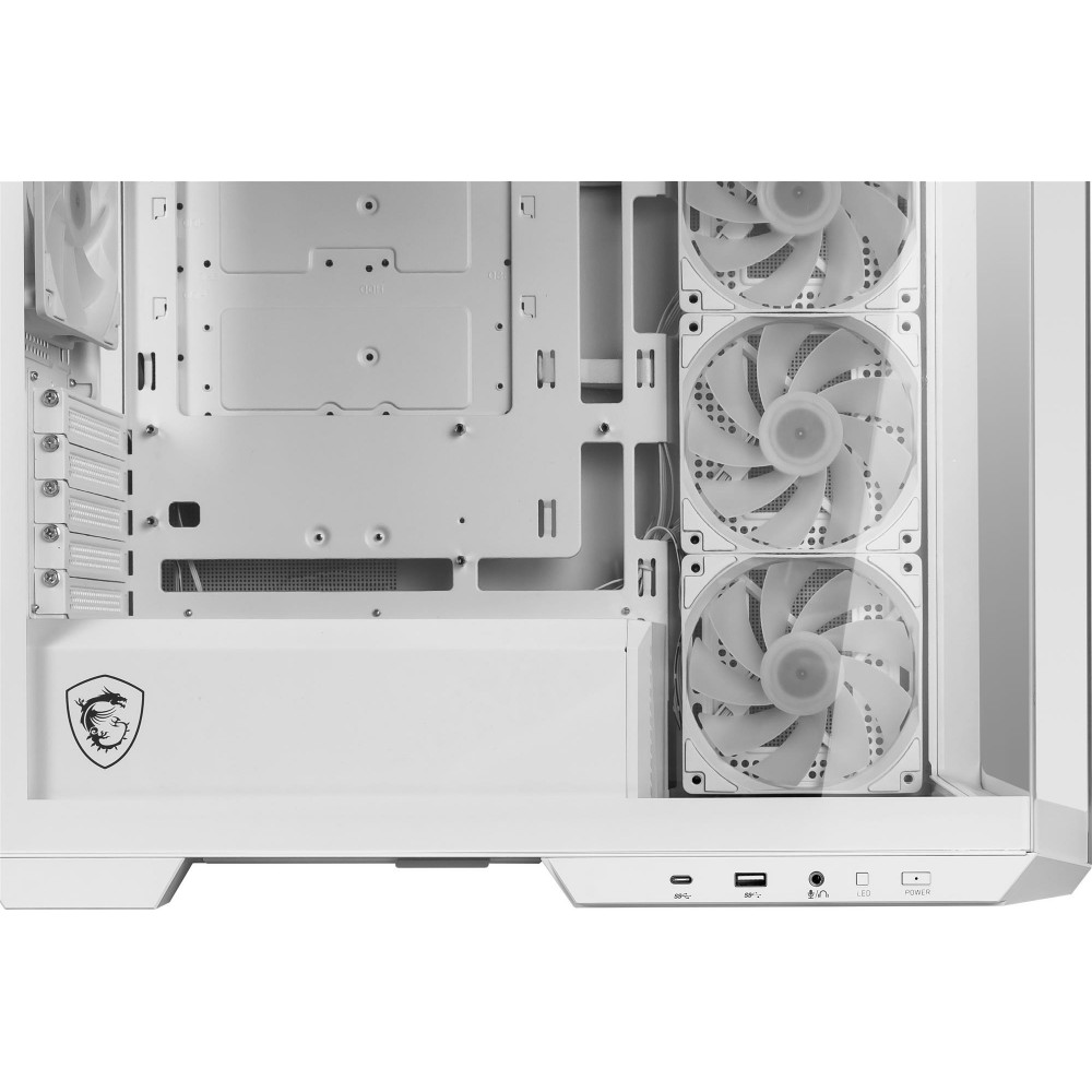 Корпус MSI MAG Pano M100R PZ White без БП