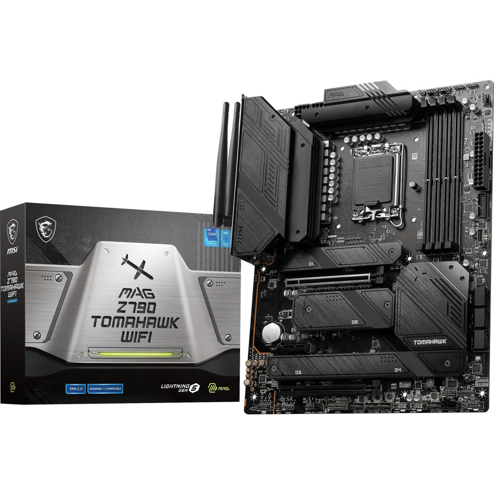 Материнська плата MSI MAG Z790 Tomahawk WiFi Socket 1700