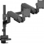 Кріплення настільне для двох моніторів OfficePro 24-57