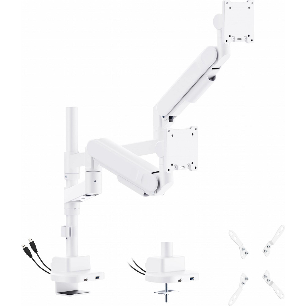 Кріплення настільне для двох моніторів OfficePro 24-57