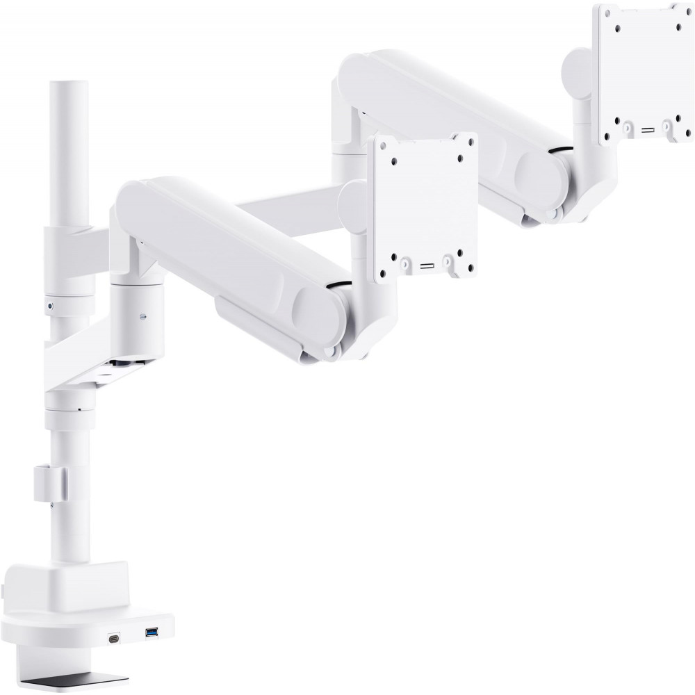 Кріплення настільне для двох моніторів OfficePro 24-57