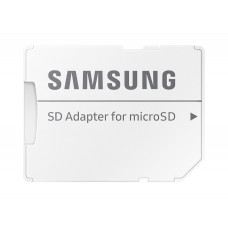 Карта пам`яті MicroSDXC 512GB UHS-I/U3 Class 10 Samsung Pro Plus R180/W130MB/s + SD-адаптер (MB-MD512SB/WW)