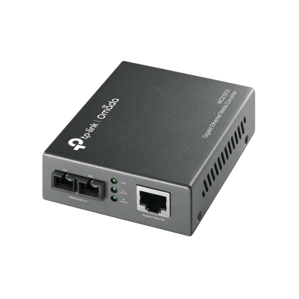 Медіаконвертер TP-Link MC210CS до 15 км