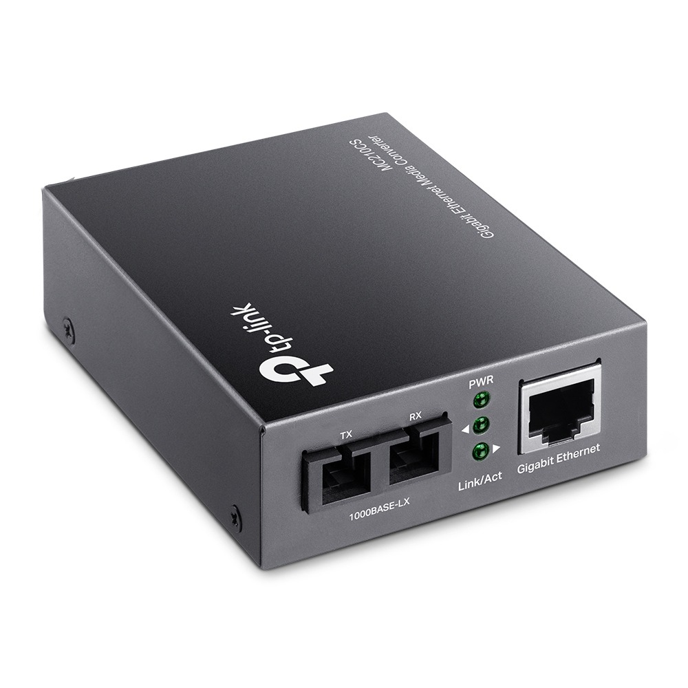 Медіаконвертер TP-Link MC210CS до 15 км