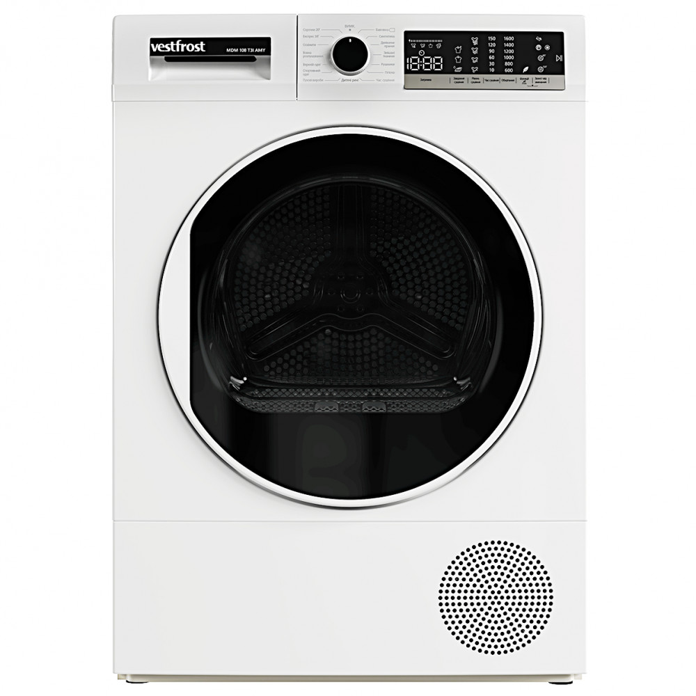 Сушильна машина Vestfrost MDM 108 T3I AMY