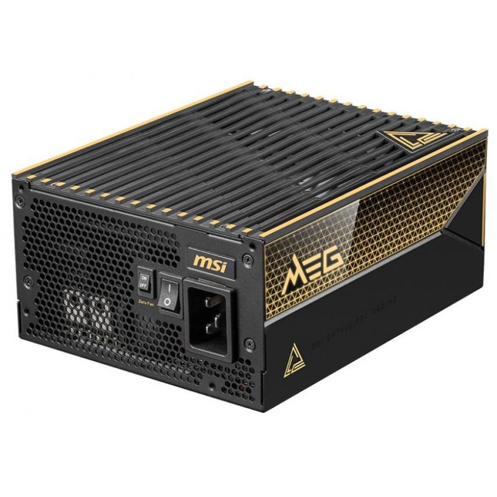 Блок живлення MSI MEG Ai1600T PCIE5 1600W