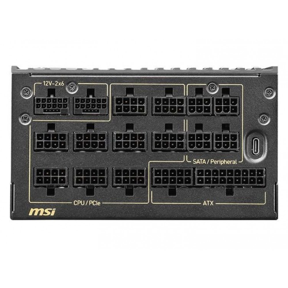 Блок живлення MSI MEG Ai1600T PCIE5 1600W