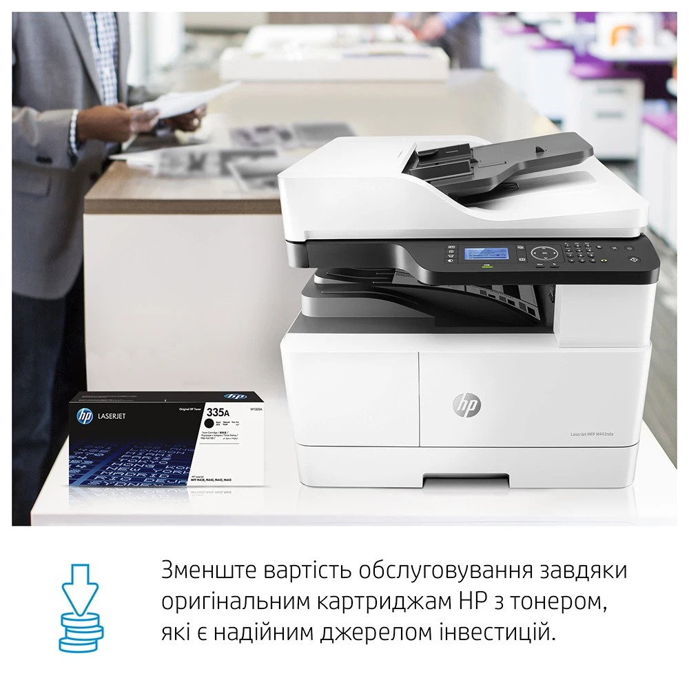 Багатофункційний пристрій HP LJ Pro M443nda (8AF72A)