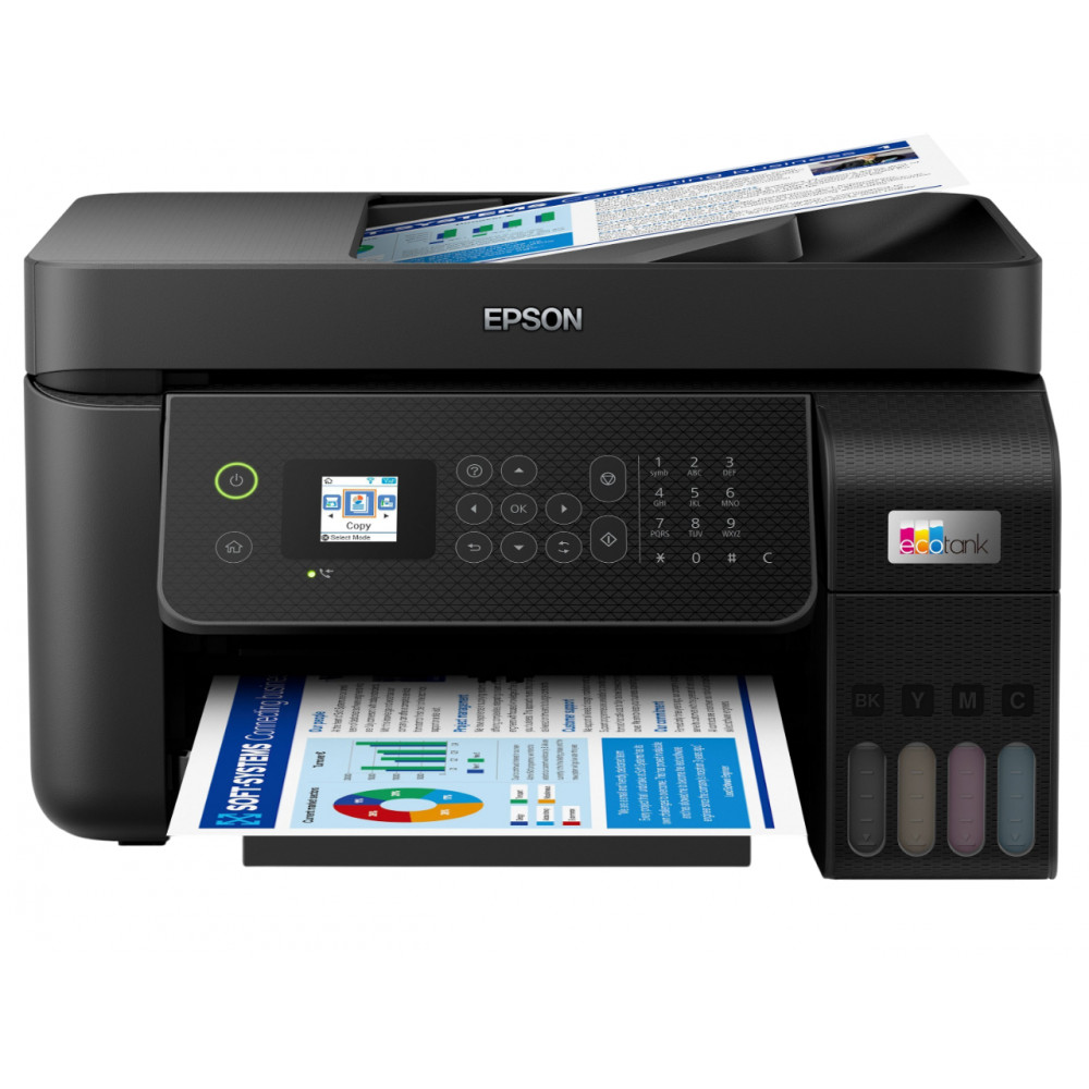 Багатофункціональний пристрій А4 Epson EcoTank L5290 Wi-Fi (C11CJ65407)