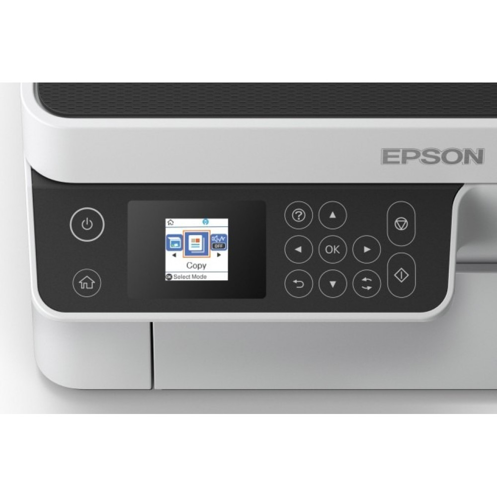 Багатофункціональний пристрій А4 Epson M2110 Фабрика друку (C11CJ19401)