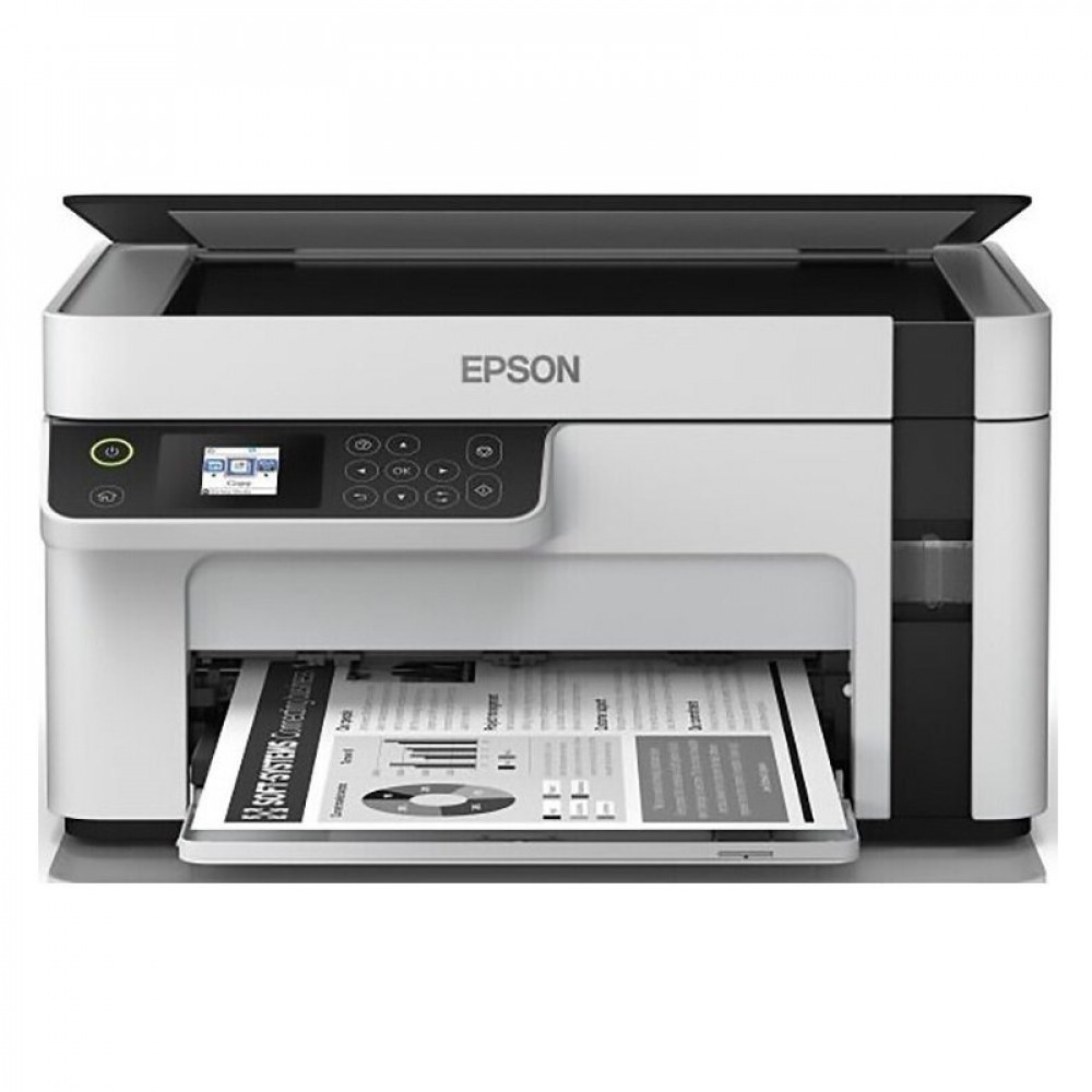 Багатофункціональний пристрій А4 Epson M2110 Фабрика друку (C11CJ19401)