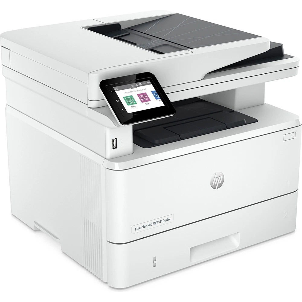 Багатофункціональний пристрій А4 HP LaserJet Pro 4103dw з Wi-Fi (2Z627A)