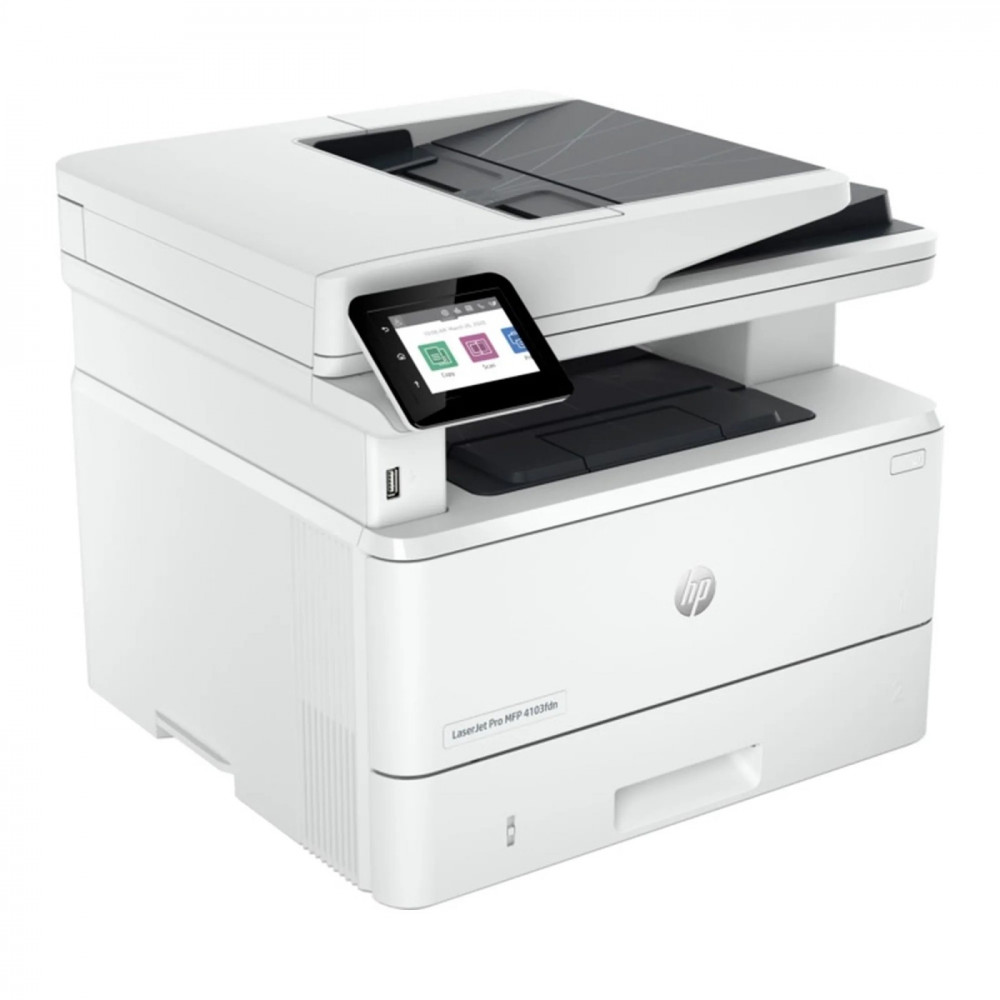 Багатофункційний пристрій А4 HP LaserJet Pro 4103fdn (2Z628A)
