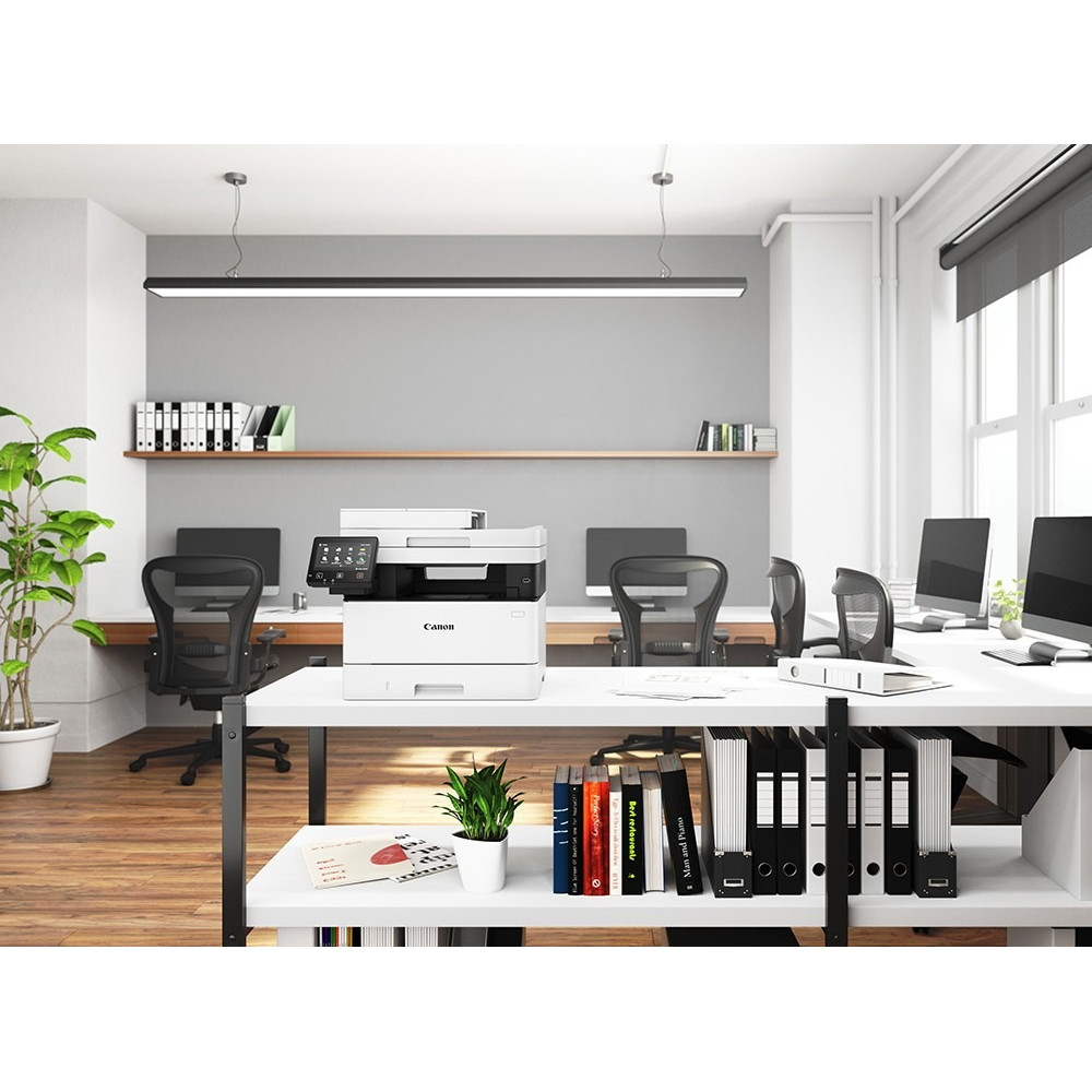 Багатофункціональний пристрій А4 ч/б Canon i-Sensys MF455dw з Wi-Fi (5161C006)