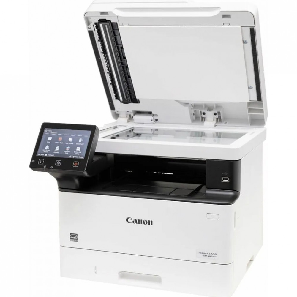 Багатофункціональний пристрій А4 ч/б Canon i-Sensys MF465dw з Wi-Fi (5951C007)