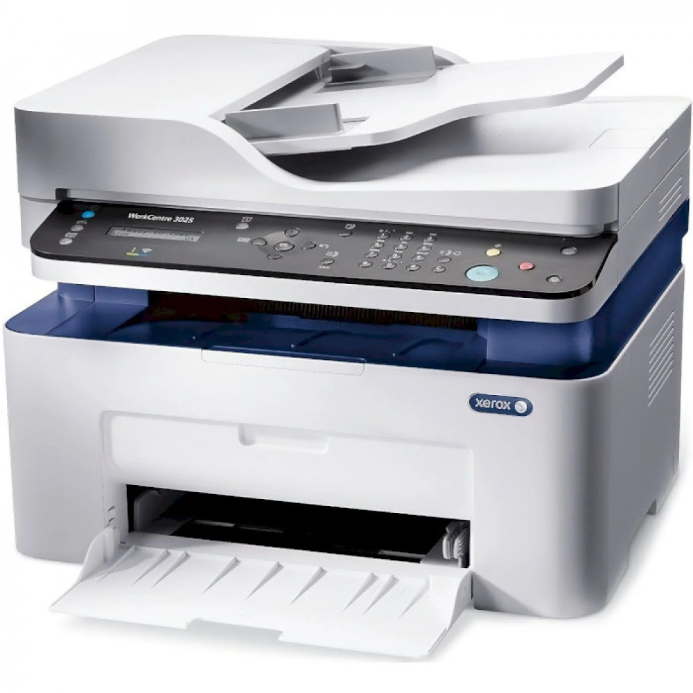 Багатофункціональний пристрій А4 ч/б Xerox WC 3025NI з Wi-Fi (3025V_NI)