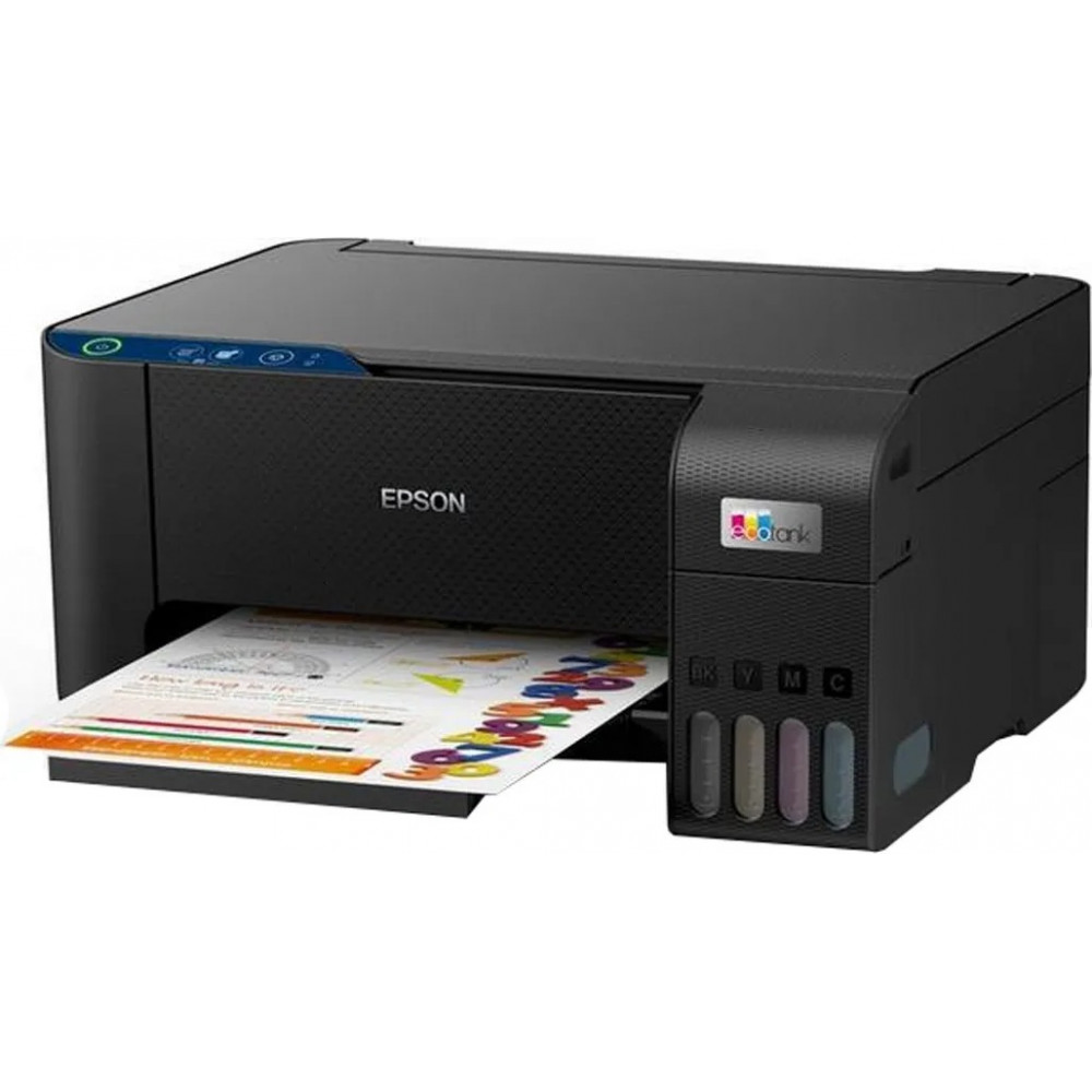 Багатофункціональний пристрій А4 кол. Epson EcoTank L3201 (C11CJ69402)