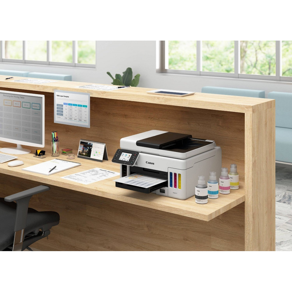 Багатофункційний пристрій А4 кол. Canon Maxify GX6040 з Wi-Fi (4470C009)