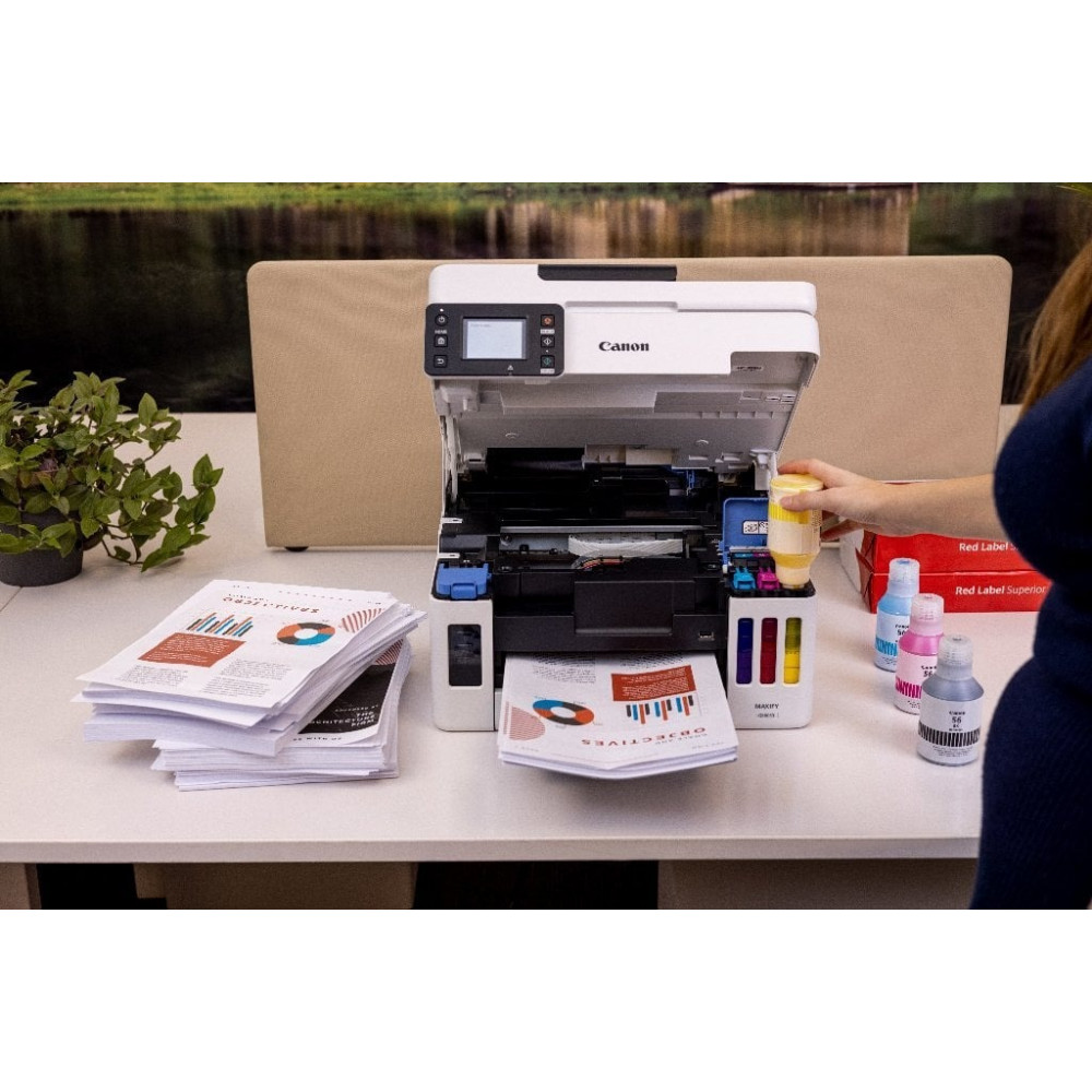 Багатофункційний пристрій А4 кол. Canon Maxify GX6040 з Wi-Fi (4470C009)