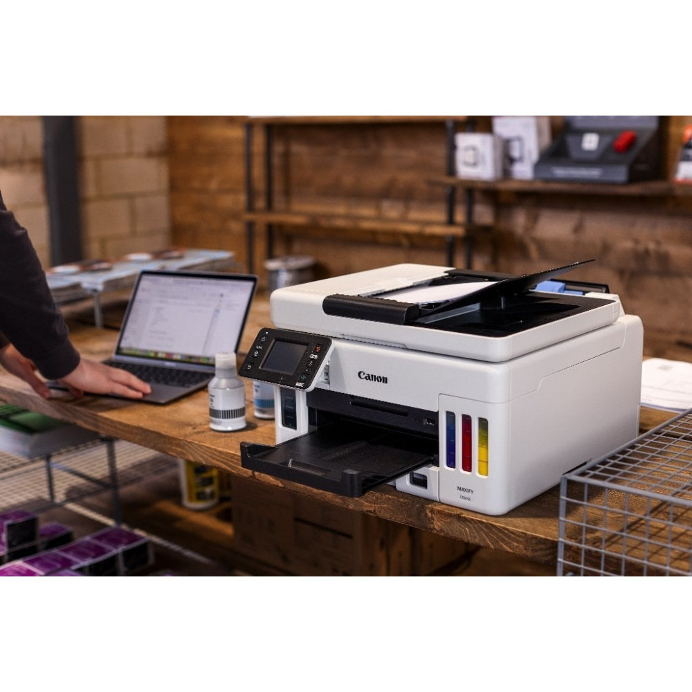 Багатофункційний пристрій А4 кол. Canon Maxify GX6040 з Wi-Fi (4470C009)