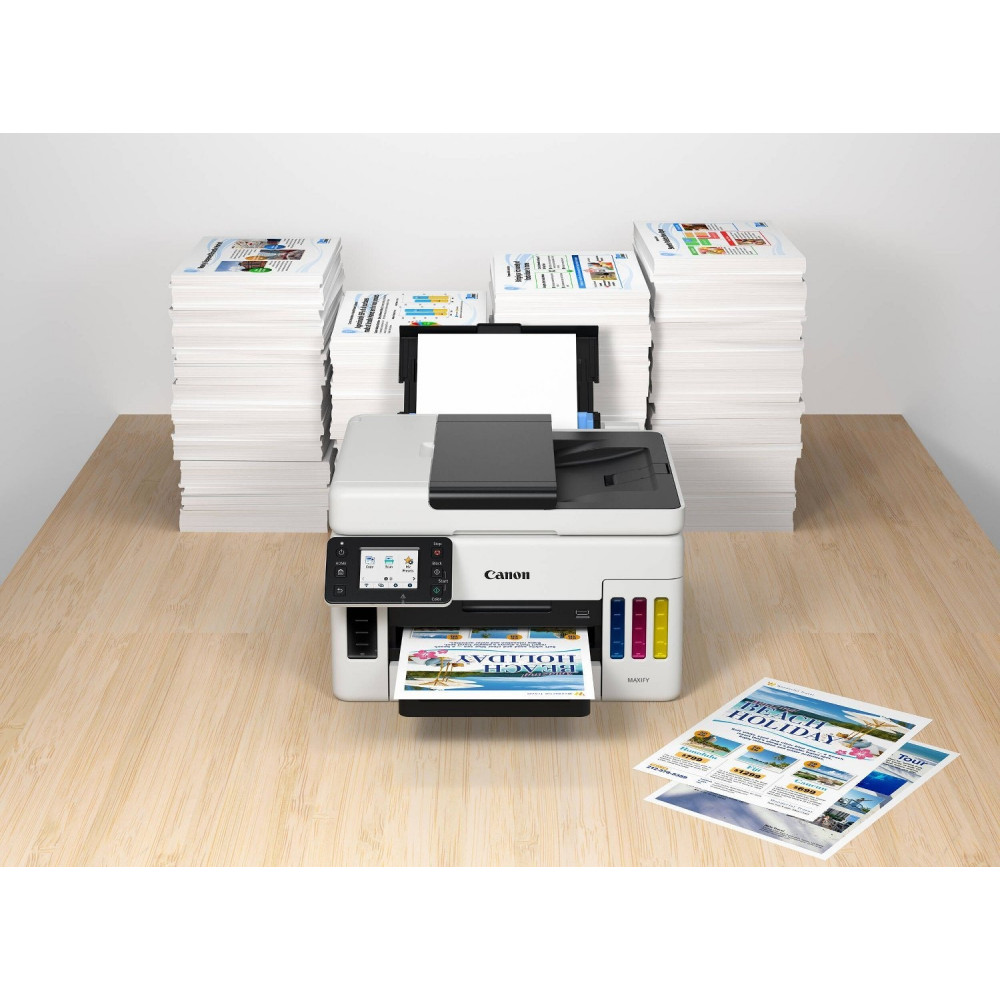 Багатофункційний пристрій А4 кол. Canon Maxify GX6040 з Wi-Fi (4470C009)