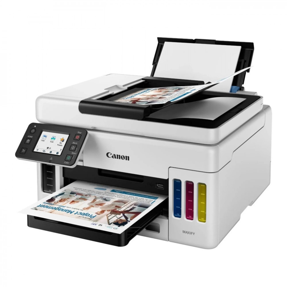 Багатофункціональний пристрій А4 кол. Canon Maxify GX7040 з Wi-Fi (4471C009)