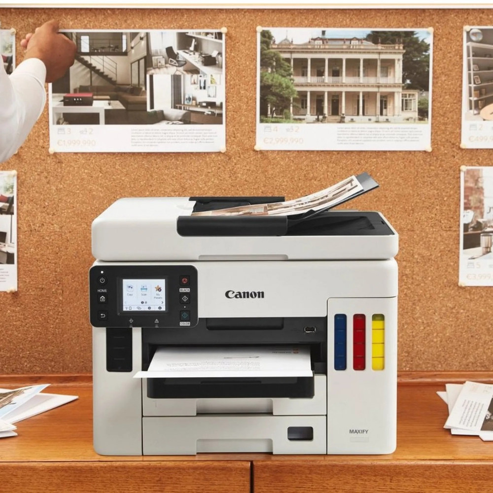 Багатофункціональний пристрій А4 кол. Canon Maxify GX7040 з Wi-Fi (4471C009)