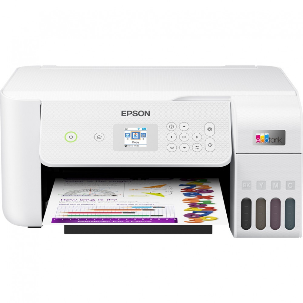 Багатофункціональний пристрій А4 кол. Epson EcoTank L3266 Wi-Fi (C11CJ66411)