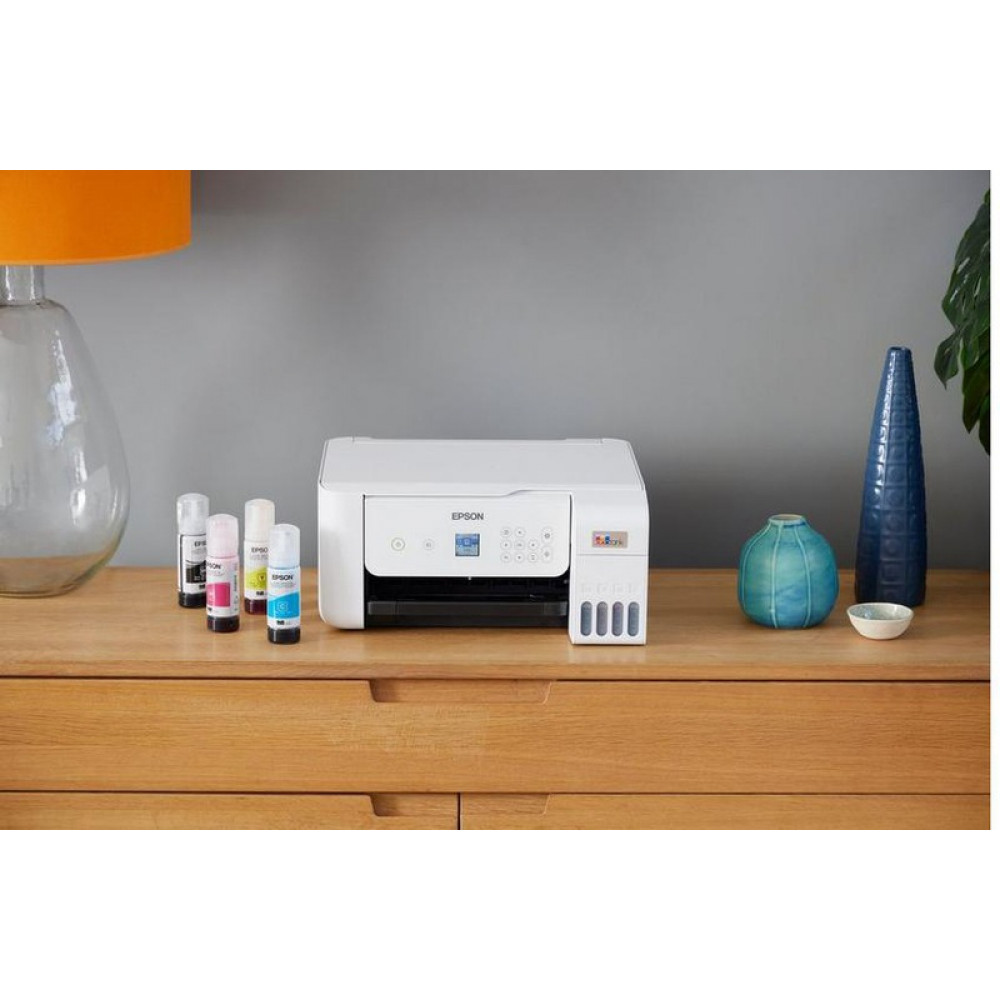 Багатофункціональний пристрій А4 кол. Epson EcoTank L3266 Wi-Fi (C11CJ66411)