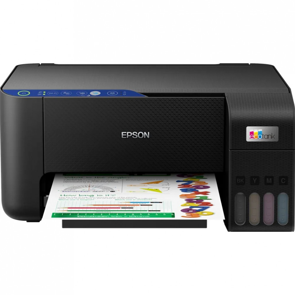 Багатофункціональний пристрій А4 кол. Epson L3251 Фабрика друку з Wi-Fi (C11CJ67413)
