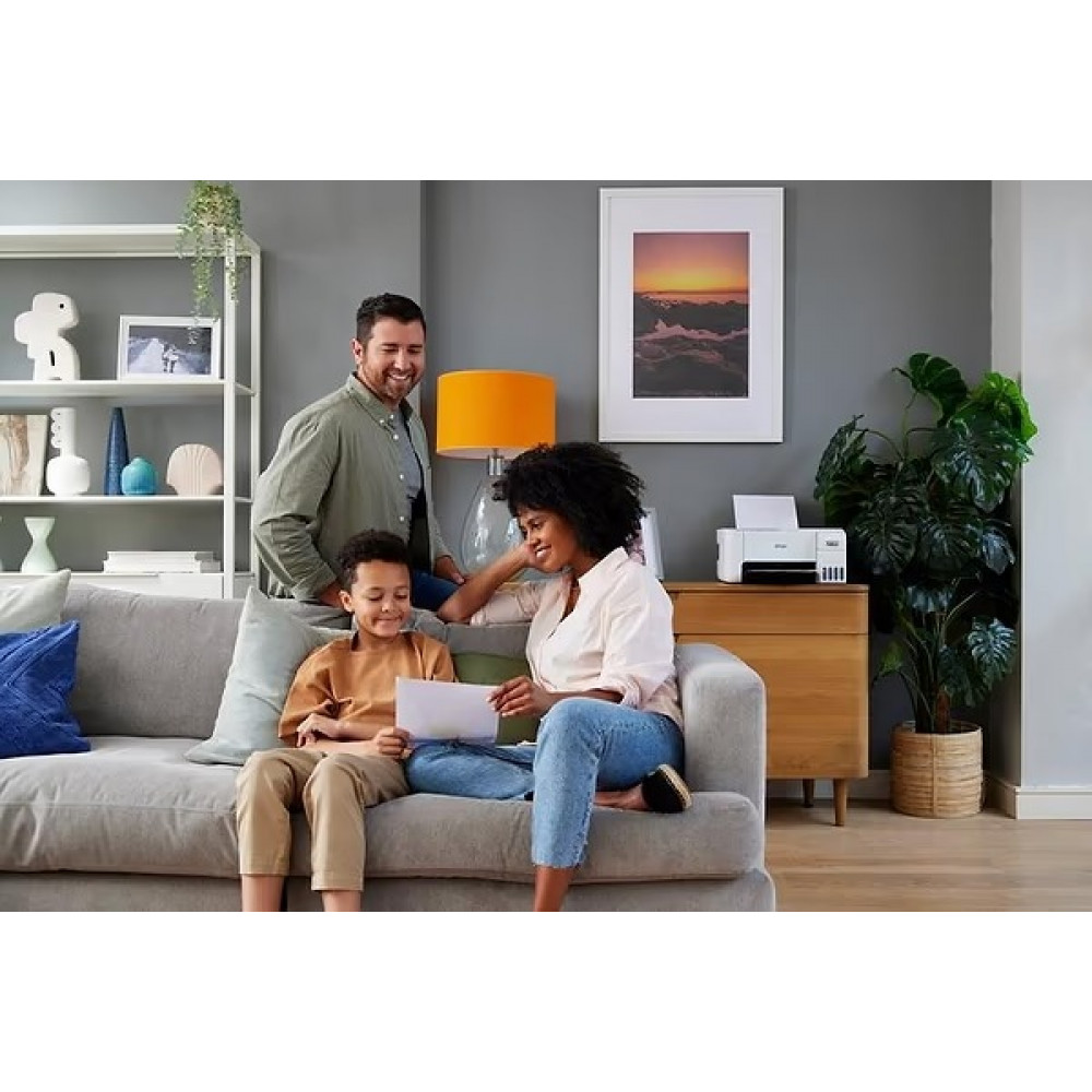 Багатофункціональний пристрій А4 кол. Epson L3256 Фабрика друку з Wi-Fi (C11CJ67414)