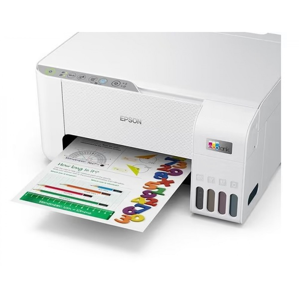 Багатофункціональний пристрій А4 кол. Epson L3256 Фабрика друку з Wi-Fi (C11CJ67414)