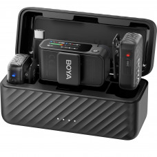 Мікрофон BOYA MIC 2-02 Type-C/TRS Black