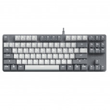 Клавіатура GamePro Genesis Metallic MK110G Outemu Red Swithes USB Gray