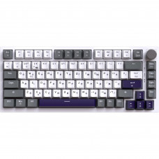 Клавіатура GamePro Genesis Warden MK160P White/Grey