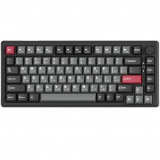 Клавіатура бездротова GamePro Asgard Yord Keychron Super Red Switch Black (MK266BK)