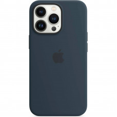 Чохол-накладка Apple Silicone Case with MagSafe для Apple iPhone 13 Pro Max Abyss Blue (MM2T3)