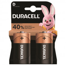 Батарейка Duracell Alkaline MN1300 D/LR20 BL 2шт